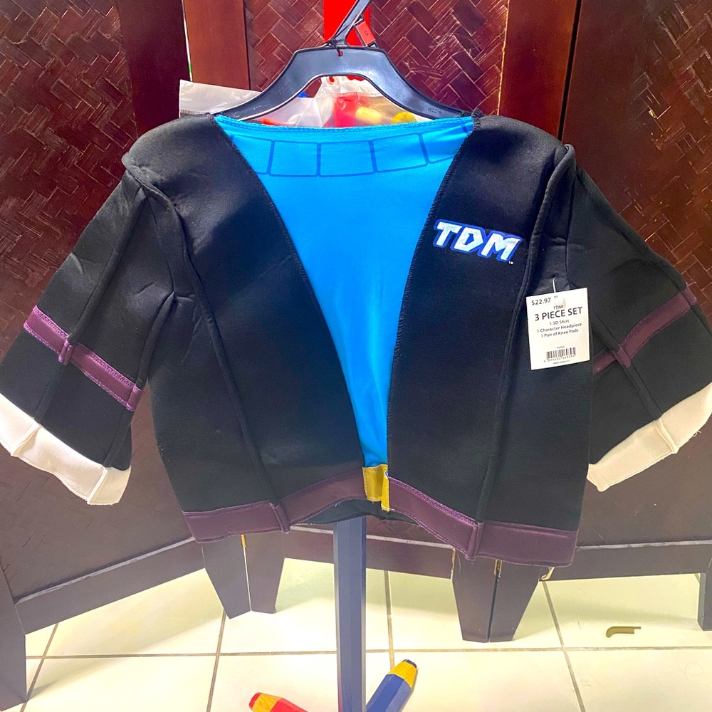 TDM (Minecraft character) costume